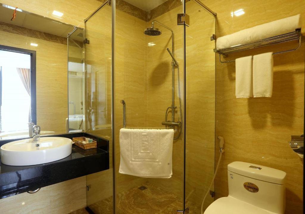 Soo Hotel Bac Ninh Exterior photo