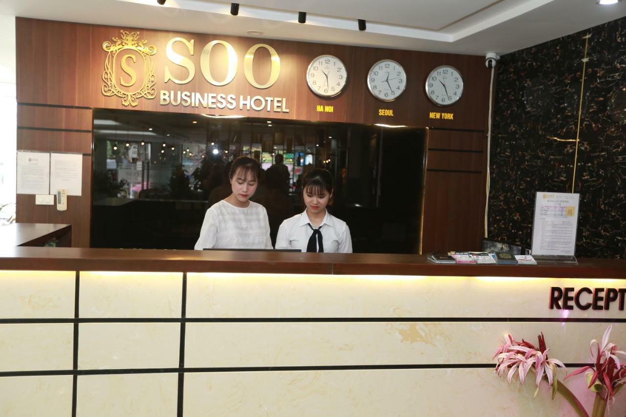 Soo Hotel Bac Ninh Exterior photo